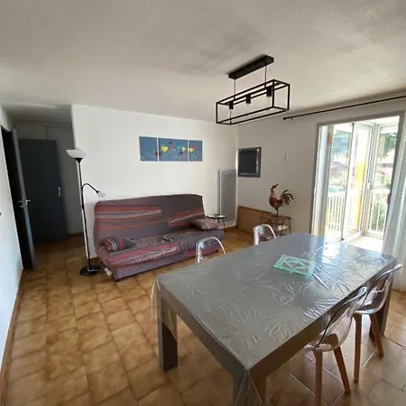 6 Personnes Avec Loggia Dans Avec Parking - Fr-1-837-61 * Аржель-сюр-Мер