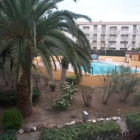 6 Personnes Avec Loggia Dans Avec Parking - Fr-1-837-61 아파트 아르젤레쉬르메르
