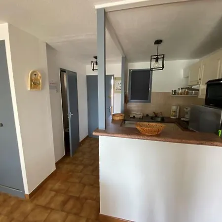 아파트 6 Personnes Avec Loggia Dans Avec Parking - Fr-1-837-61 아르젤레쉬르메르