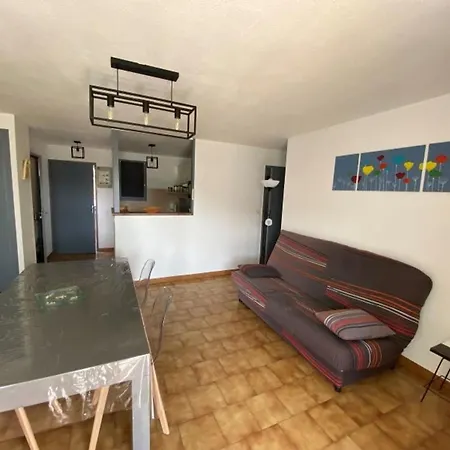 6 Personnes Avec Loggia Dans Avec Parking - Fr-1-837-61 Апартаменты