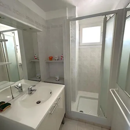 6 Personnes Avec Loggia Dans Avec Parking - Fr-1-837-61 * 아르젤레쉬르메르