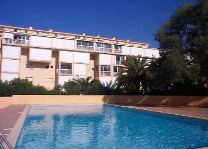 公寓 6 Personnes Avec Loggia Dans Avec Parking - Fr-1-837-61 滨海阿热莱斯