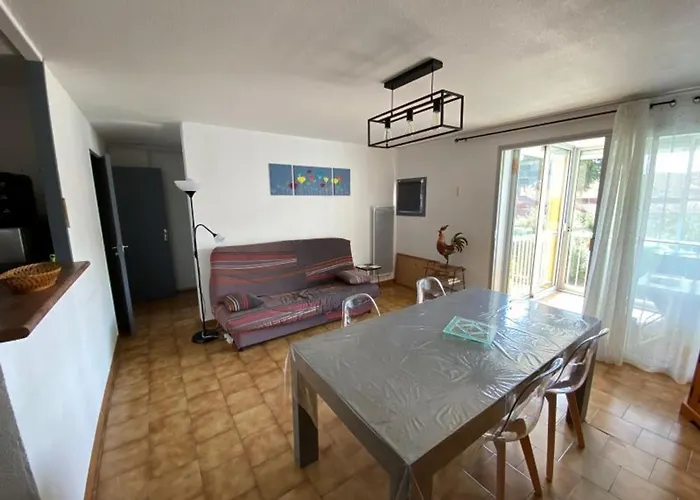 6 Personnes Avec Loggia Dans Avec Parking - Fr-1-837-61 * 滨海阿热莱斯