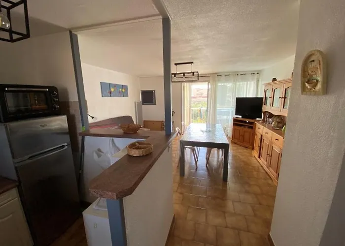 6 Personnes Avec Loggia Dans Avec Parking - Fr-1-837-61 滨海阿热莱斯