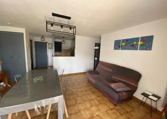 6 Personnes Avec Loggia Dans Avec Parking - Fr-1-837-61 公寓