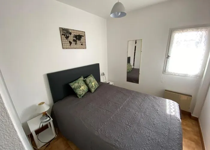 公寓 6 Personnes Avec Loggia Dans Avec Parking - Fr-1-837-61 *